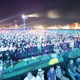 Concertgoers Light Up the Night at Coachella 2009