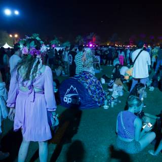 Moonlit Festival Vibes - Coachella 2024