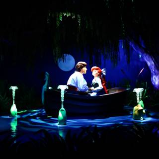 Magical Moments at Disneyland with Ariel and Prince Naveen