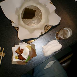 Blowfish feast in Tokyo