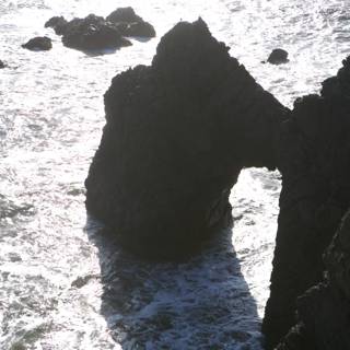 Majestic Rock Formation at the Cove