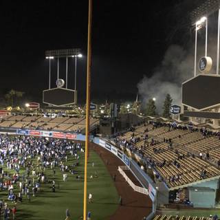 Fireworks Spectacular at Dodger Stadium