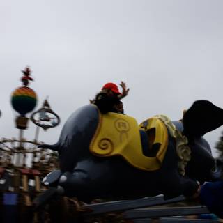 Magical Elephant Ride at Disneyland 2023