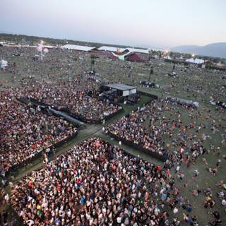 Euphoric Vibe Takes Over Coachella 2011 Concert Crowd