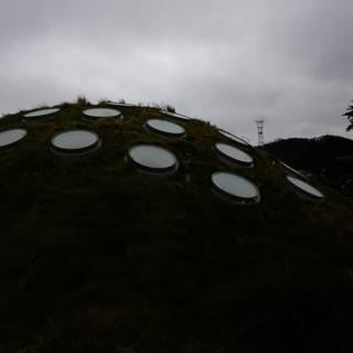 The Green Dome of California Academy of Sciences