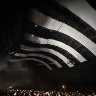 Electric Night Under the Stars