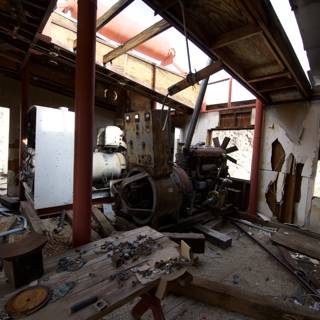 The Wood Factory Workshop