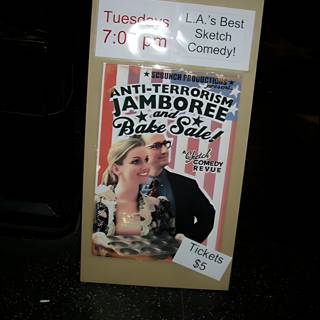 'The Lambs' Movie Poster at the Theater