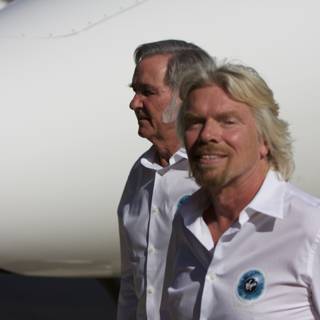 Flying with the Billionaire and the Designer
