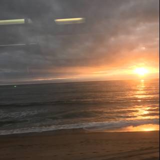 Sunset Train Ride in San Clemente