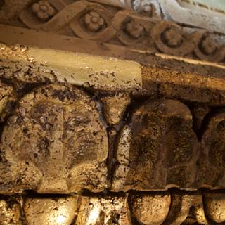 Intricate Carvings at WBTLA Temple