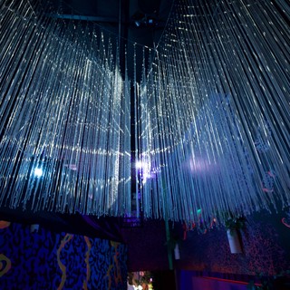 Fiber Optic Light Installation in Immersive Art Space