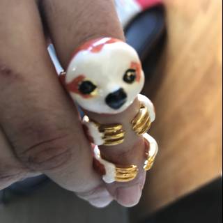 Holding A Cute Animal Ring