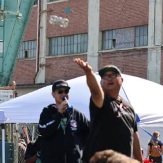 Bubbly Toss at Maker Faire 2025