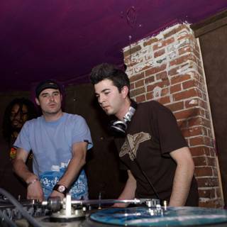 Nightclub DJ Duo