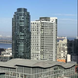 San Francisco Cityscape: A Skyscraper's Perspective