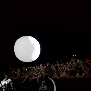 Moonlit Balloon at Coachella