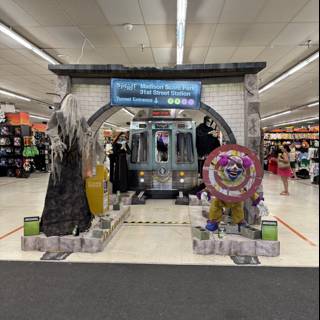 Spooky Subway Showcase