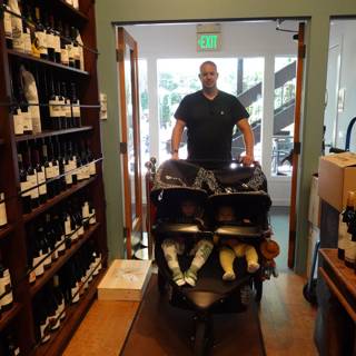 Family Stroll Through Wine Haven