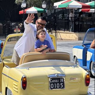 Joyride with Dad