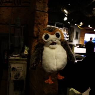Magical Disneyland Memories with an Owl Friend