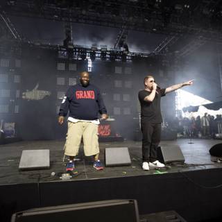 Killer Mike and El-P rock the stage at Coachella