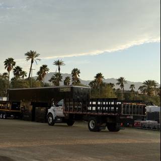 Sunset Transport at Empire Polo Club
