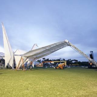 The White Arch Tent