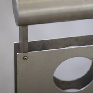 Aluminum Handrail with Perforated Holes