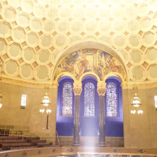 The Glowing Altar of the Temple of Israel