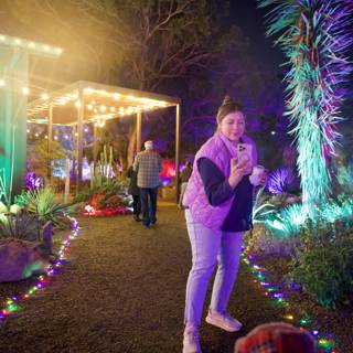 Enchanted Night at Ruth Bancroft Garden
