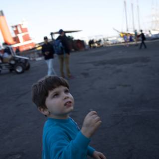 Curiosity on the Tarmac