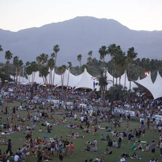 Desert Concert: A Sea of People