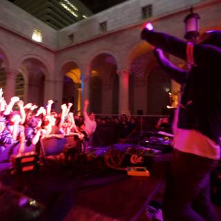Urban DJ rocks the crowd