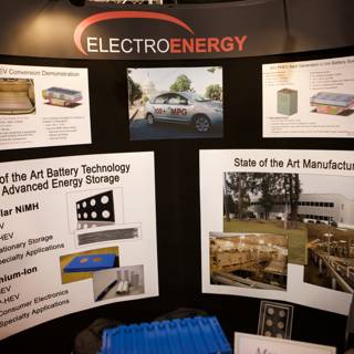Electro Energy Booth at National Convention of American Association of State Energy Regulators