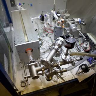Complex Machine in the Caltech Solar Lab