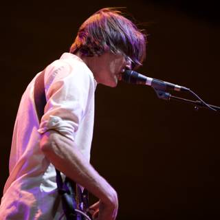 White-Shirted Guitarist Rocks Coachella Crowd