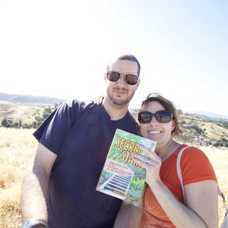 Couple Explores LA Hills with Secret Stairs Guide