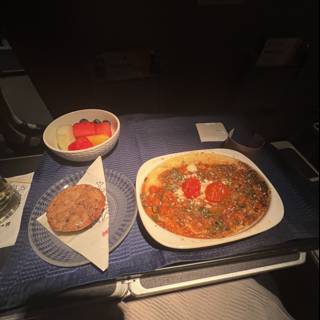 In-Flight Dining: Savoring Deliciousness at 30,000 Feet