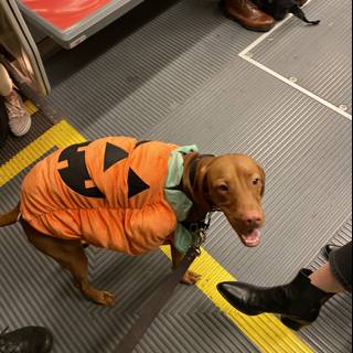 Halloween Canine Commute