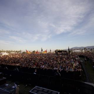Coachella Takes Center Stage with its Electrifying Crowd
