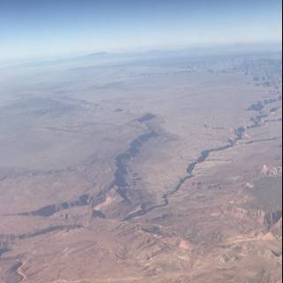 Scenic Aerial View of the Grand Canyon