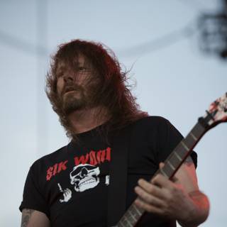 Gary Holt Rocks Out at Big Four Festival