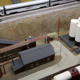 Miniature Industrial Landscape