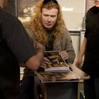 Conversation with Dave Mustaine