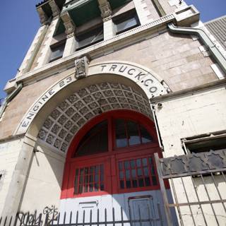 The Enchanting Archway of the Old Firehouse