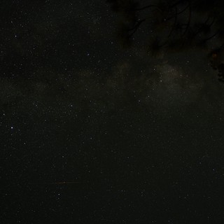 Milky Way Rises Over Mount Lassen Volcanic Park