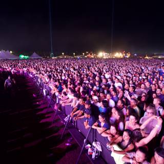 Night Vibes at Coachella Music Festival