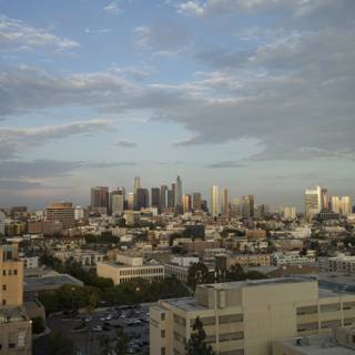 Urban Metropolis Skyline