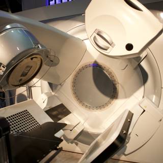The MRI Machine in the Hospital Room